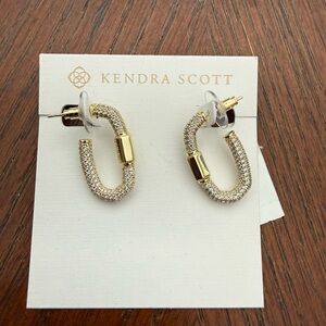Kendra Scott Emery Hoop Earrings